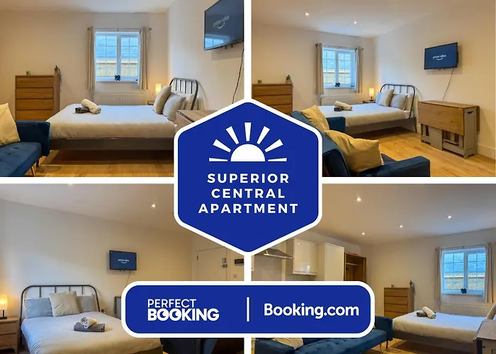 New! Central & Cosy With Smart Tv, Book Your Stay!