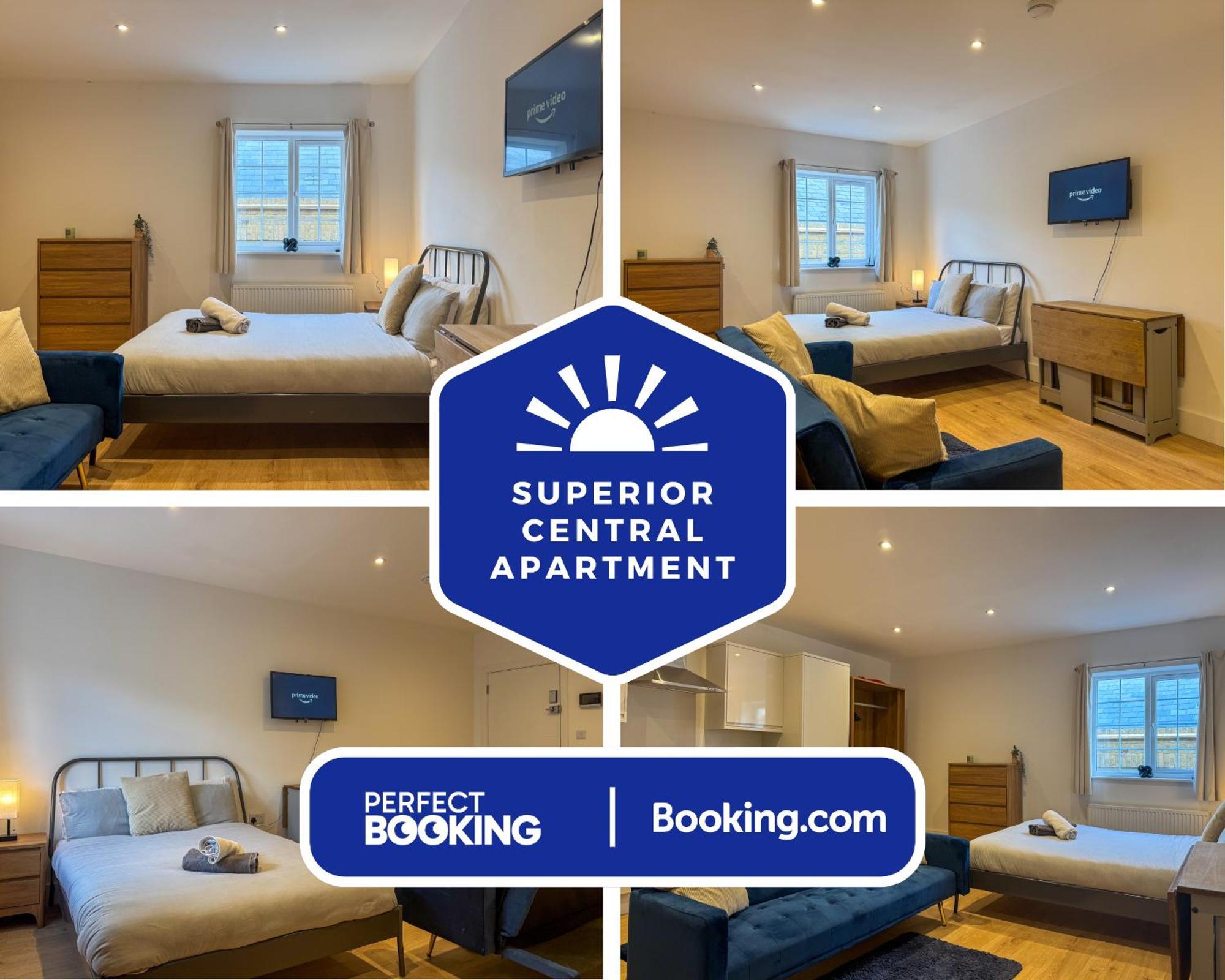 New! & Cosy With Smart Tv, Book Your Stay! Apartment